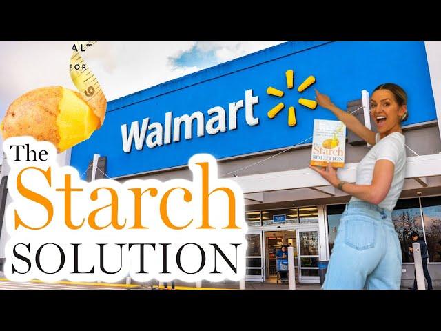 Starch Solution Approved Grocery Haul from Walmart