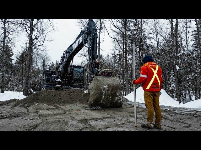 The Ultimate Winter Sh*t Show: Installing a Septic System in a Snowstorm #harmreduction