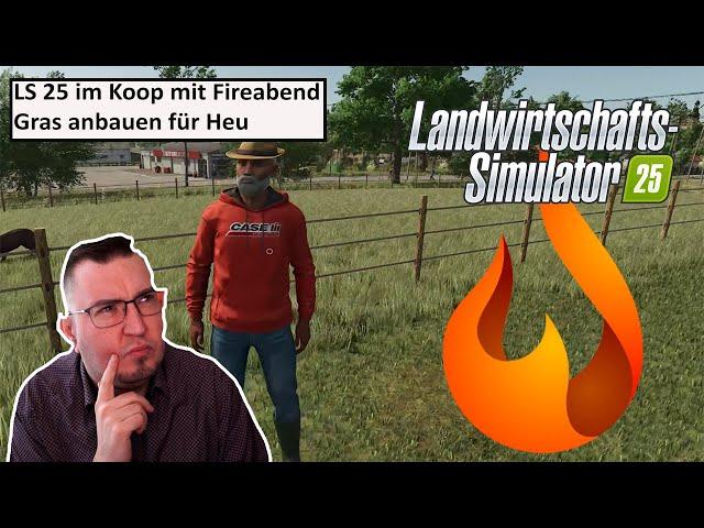 #LS25 Koop - Gras anbauen für Heu #2 - Im Multiplayer mit @FireabendTV  #farmingsimulator25