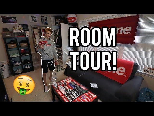 MY DOPE ROOM TOUR!! (Hypebeast Heaven)