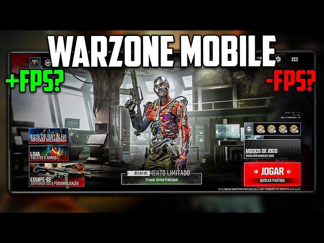 COD WARZONE MOBILE HAS BECOME A MOBILE BLACK OPS 6! | IS IT GOOD?