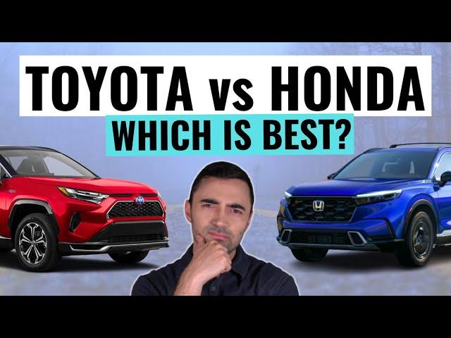 Honda VS Toyota || Which Is Really More Reliable?