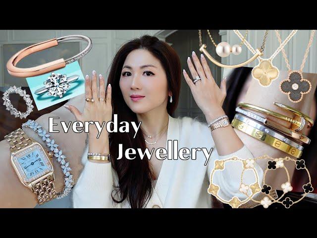 EVERYDAY JEWELLERY / FAV Matching PIECES | CARTIER, TIFFANY, VAN CLEEF & ARPELS & more | CHARIS️