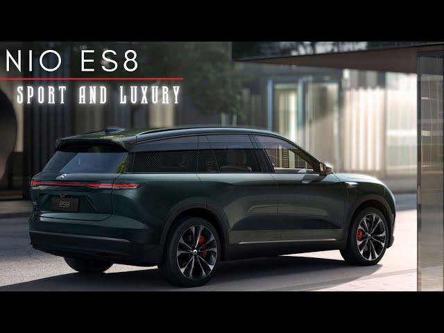 Future is here. New Luxury Sport SUV Nio ES8. #cars #newcar #review #electriccar #evcars #future