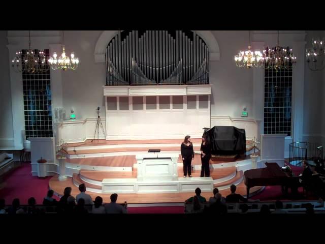 "For Good" from "Wicked" by Steven Schwartz (Julia Butler-Mayes & Paige Tillotson)