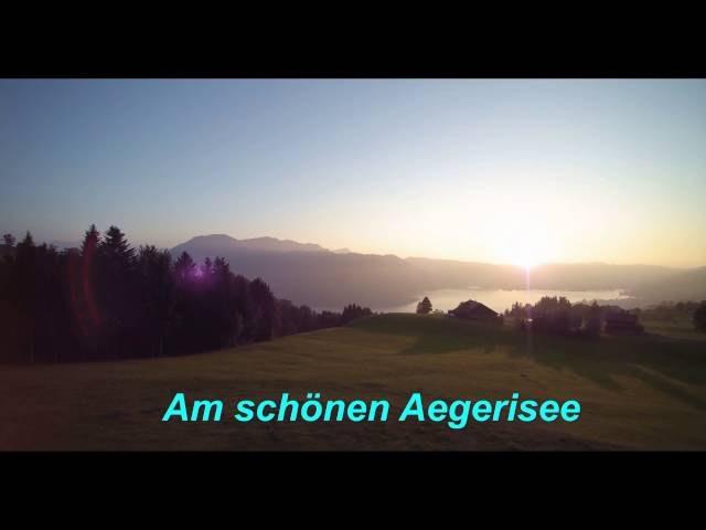 "Typhoon H" am Aegerisee- Innerschweiz