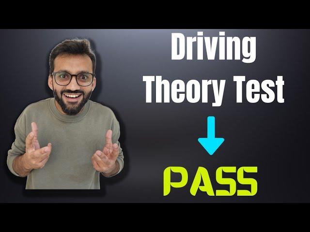 Pass UK Driving Theory Test with 1 Hour Revision in First Attempt|Best Strategy to Pass Theory Test|