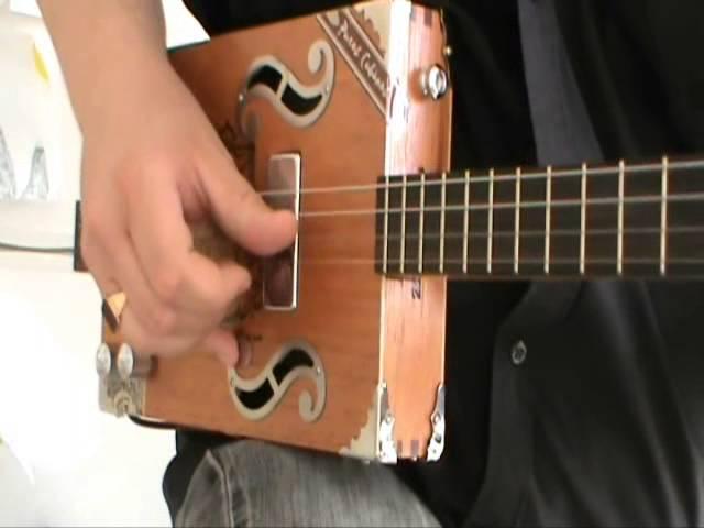 4-string Cigar Box Guitar - the CBG jam!!