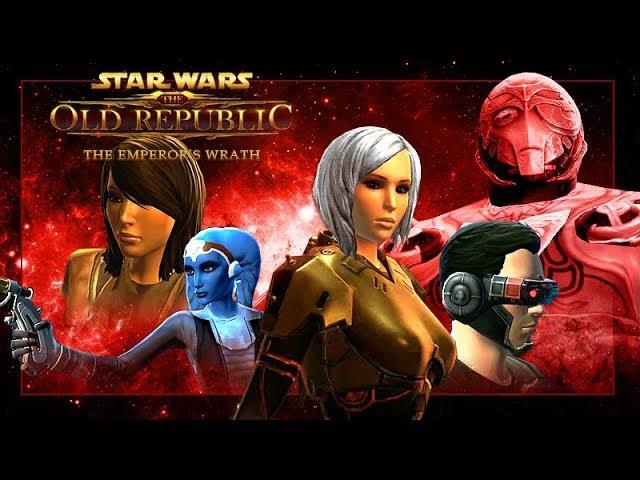 STAR WARS: The Old Republic (Sith Warrior)  THE MOVIE – The Emperor's Wrath