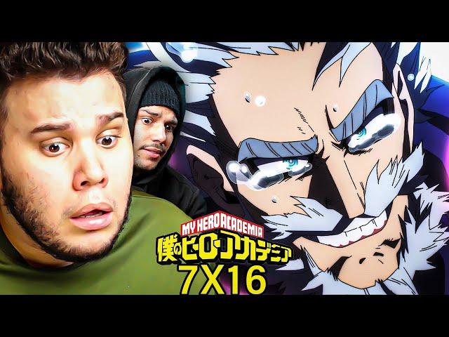 My Hero Academia Season 7 Episode 16 REACTION | They Got Us.