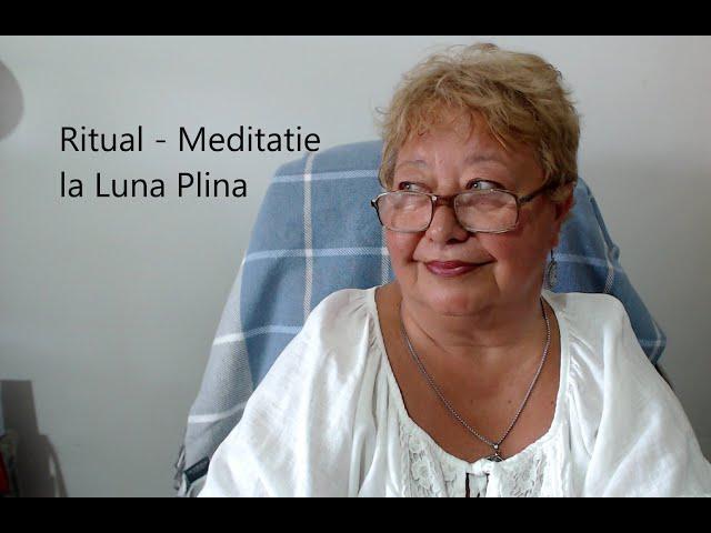 Ritual - Meditatie "Altfel" la Luna Plina