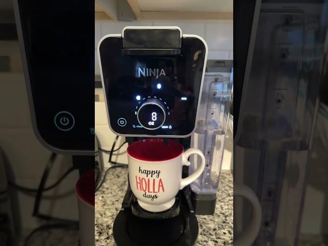 Making coffee in the Ninja Dual Brew Pro Specialty Coffee System #ninjakitchen #coffee #coffeelover