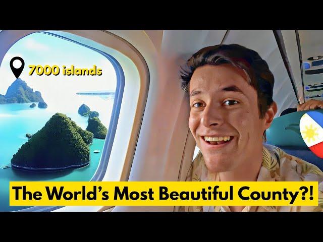 The MOST BEAUTIFUL Country in the World? - THE PHILIPPINES  (Full Documentary)