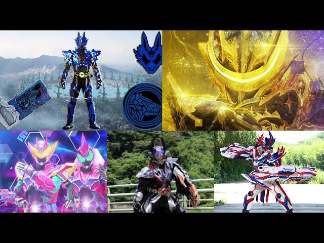 (Update) Reiwa All VCinext Extra Final Form Henshin & Finishers (Vulcan Lone Wolf - Valvarad GT)