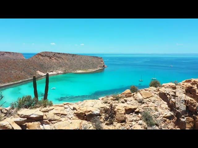 Sailing Vacation Sea of Cortez, La Paz, Mexico | Dream Yacht Charter