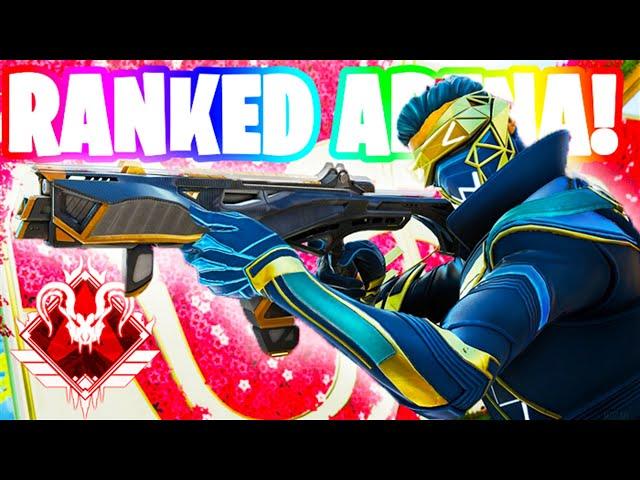 APEX SEASON 10 ARENA RANKED PLACEMENTS!