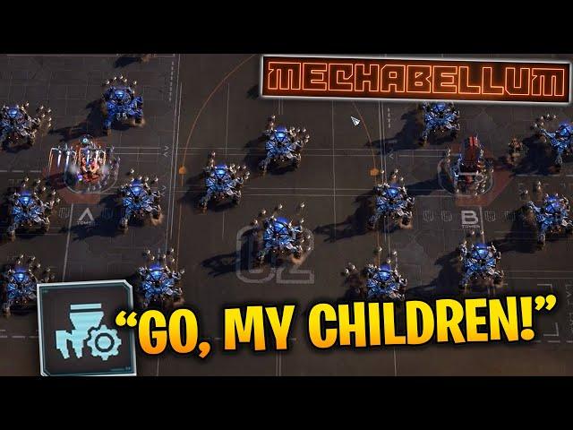 "WE BOUGHT 15X MELTING POINT UNITS!" (Insanity) - Mechabellum Gameplay