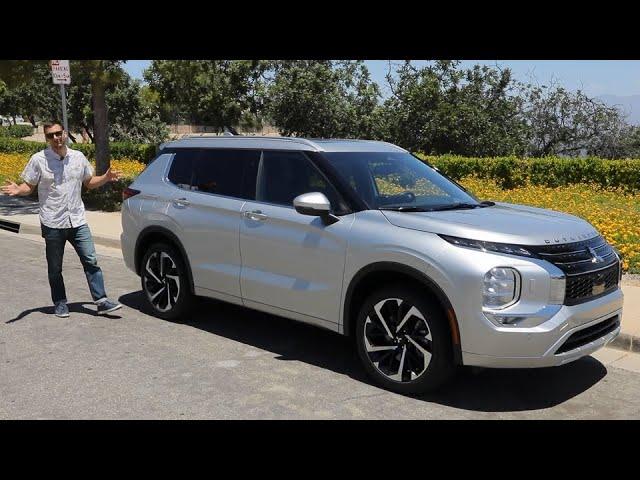 2021 Mitsubishi Outlander Test Drive Video Review