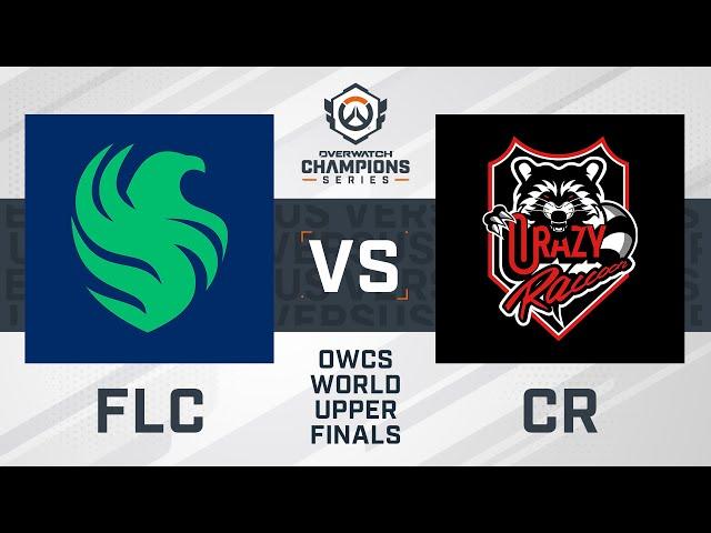 OWCS World Finals Day 3 | Upper Finals: Team Falcons v Crazy Raccoon