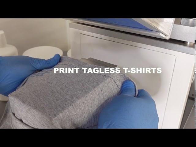 Volta™ S150 Screen printer  -  High speed tagless label printing machine