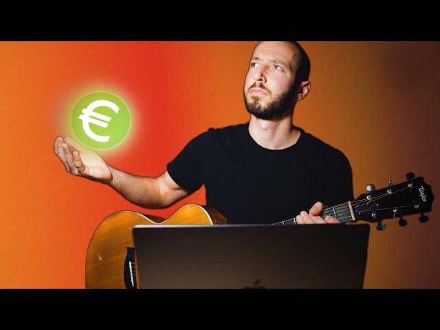 Online Geld Verdienen mit Musik ... was WIRKLICH funktioniert