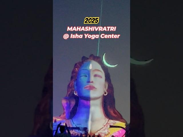 He is coming.. Mahashivratri 2025 at Isha   #mahashivaratri #sadhguru #adiyogi