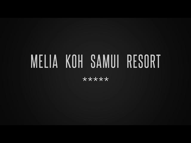 Melia Koh Samui 5 Sterne Resort am Choeng mon Beach