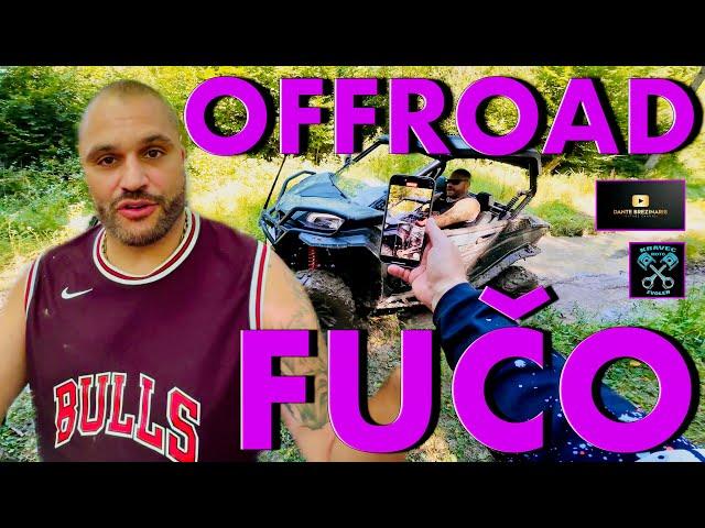 FUČO ( AMBRÓZ - FILM MIKI ) JAZDÍ OFFROAD A PRIŠIEL O REČ - HEREC STANDUP KOMIK FIGHTER IMITÁTOR