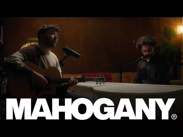 Oscar Blue - What If This Is All Okay? | Mahogany Studio Session