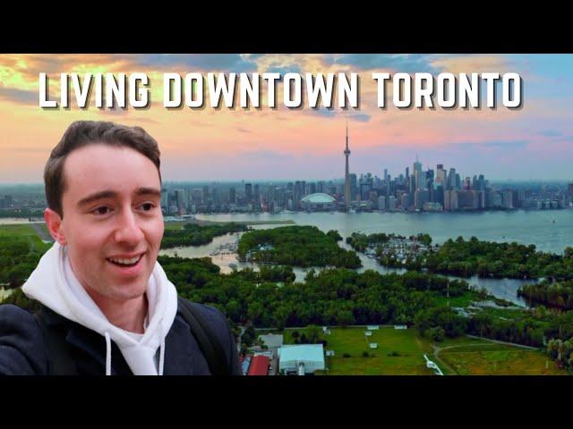 A Day In My Life Toronto Canada | Living Downtown