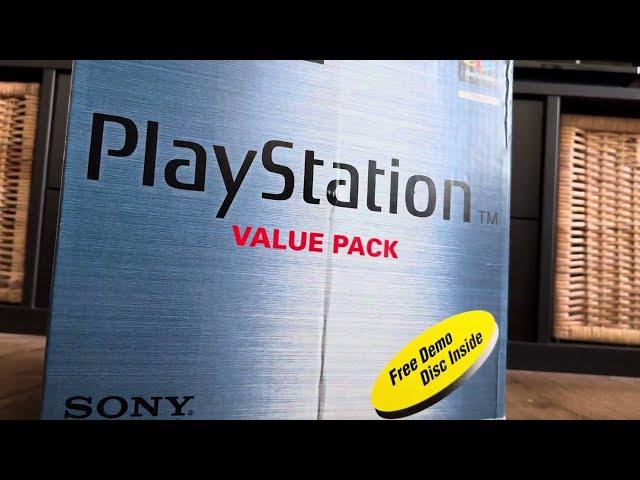 Sony PlayStation 1 unboxing !