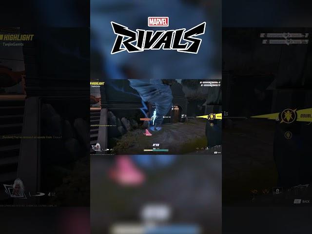 STORM OMEGA HURRICANE#shorts #marvel #marvelrivals #gameplay #highlights #gaming