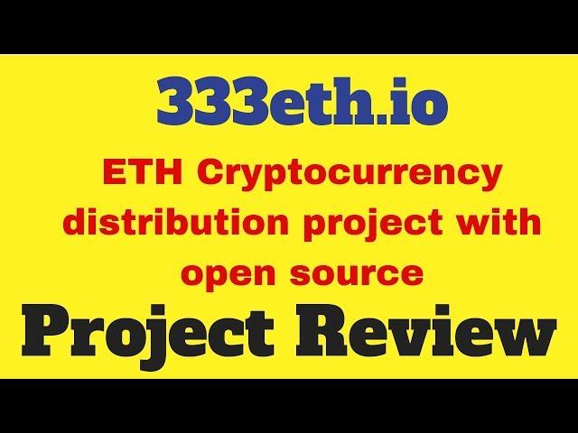 333eth.io Review | Get 3.33% Every Day.