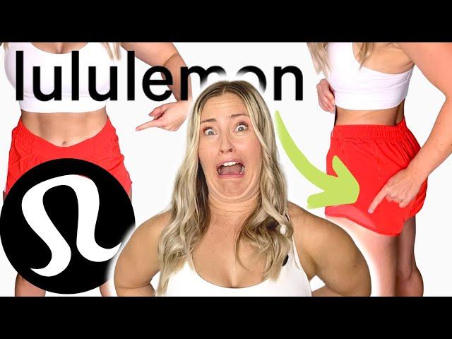 NEW LULULEMON SHORT REVIEW / HOTTY HOT LOW RISE SHORT 4"