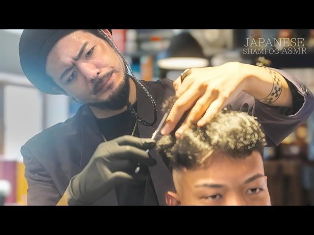 ASMR Ultimate Men's Salon  Top-notch techniques and services | Haircuts and shampoos