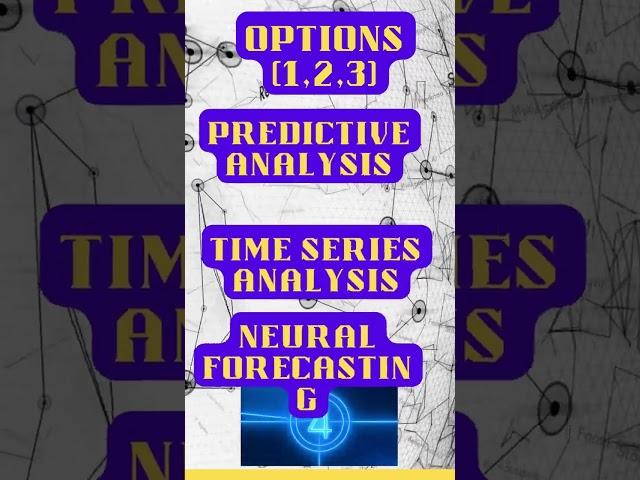 AI Puzzle: Forecasting the Future - What AI Technique Is Used to Predict Future Data Points Based on