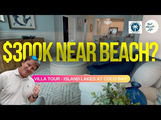 MODEL TOUR! Magnolia Villa Lennar Island Lakes at Coco Bay (Englewood, Florida)