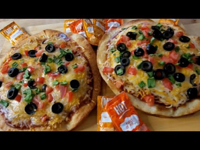 Taco Bell Copycat Mexican Pizza