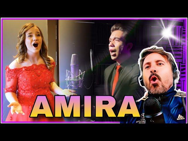 Amira Willighagen & David Cerna Deliver Heavenly Vocals!  "Down From His Glory" | EPIC REACTION 