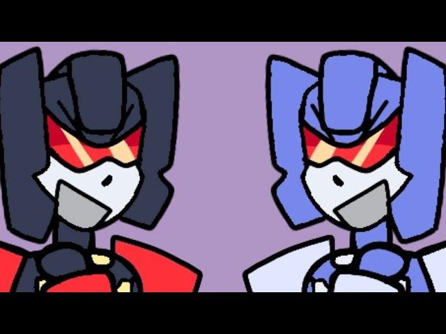 Frenzy and Rumble get ungrounded | Transformers meme