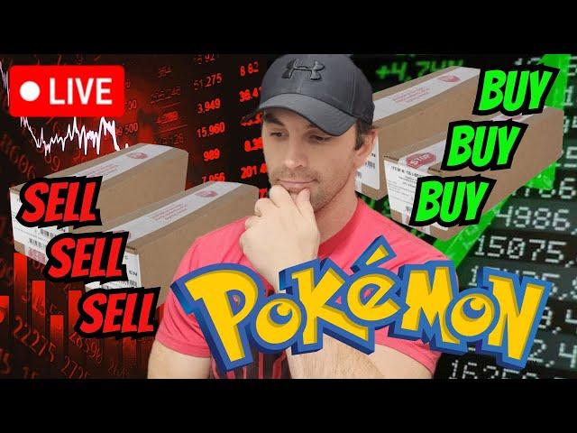 POKEMON INVESTING. Taking Profits & Dealing With Losses!