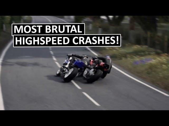 10 MOST BRUTAL CRASHES!