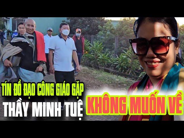 Không ngờ tín đồ thiên chua Lại HÂM MỘ  THẦY MINH TUỆ Như thế