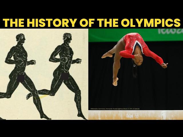 BRIEF HISTORY OF THE OLYMPIC GAMES | History of the Olympics. 2024 Paris Olympics. Sporting history