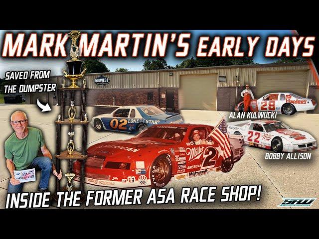 Mark Martin & Alan Kulwicki's Former Race Shop Tour: Golden Era ASA Racing Time Capsule!