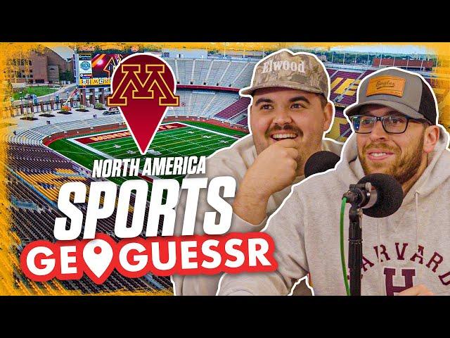 Can We Name All Of These North American Sports Stadiums?