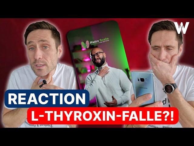 Arzt reagiert: L-Thyroxin wirklich schädlich bei Schilddrüsenunterfunktion? [Reaction]