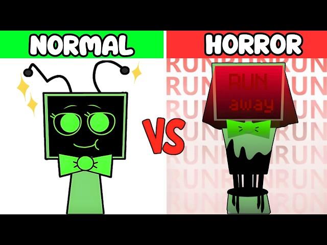 NEW UPDATE! Incredibox Dandy's Sprunki | Normal Versions Vs Horror Versions!