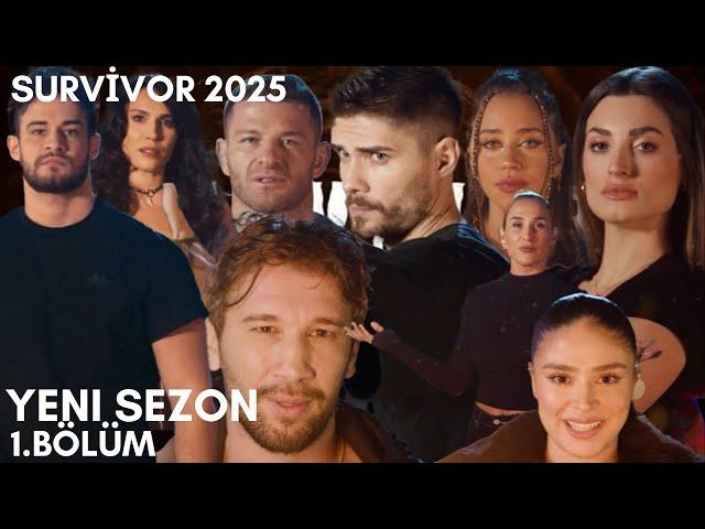 Survivor All Star 2025 Acun Ilıcalı Yeni Sezon 1.Ocak Çarşamba Günü Başlıyor !