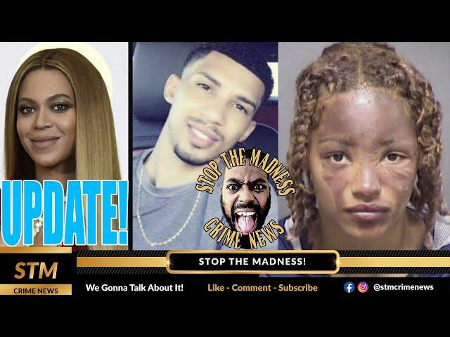 Beyoncé cousin Martell Derouen Shot Dead By Female Suspect Sasha Skare (UPDATE) | Stop The Madness